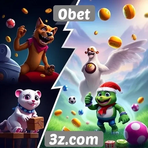 Comparativo de jogos disponíveis na plataforma 0bet