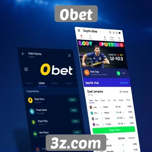 Navegação e usabilidade do 0bet para jogadores
